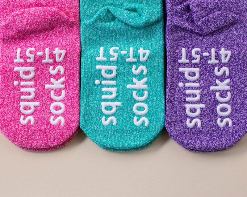 Clarissa Collection Ankle Bamboo Socks from Squid Socks
