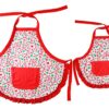 Birdie Bean Cindy Bamboo Viscose Baking Apron- FINAL SALE