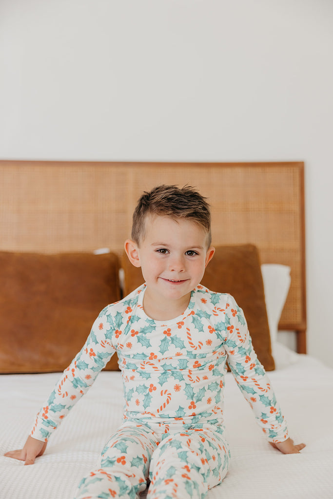 Holly Two-Piece Pajama Set from