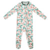 Holly Zip-up Footie