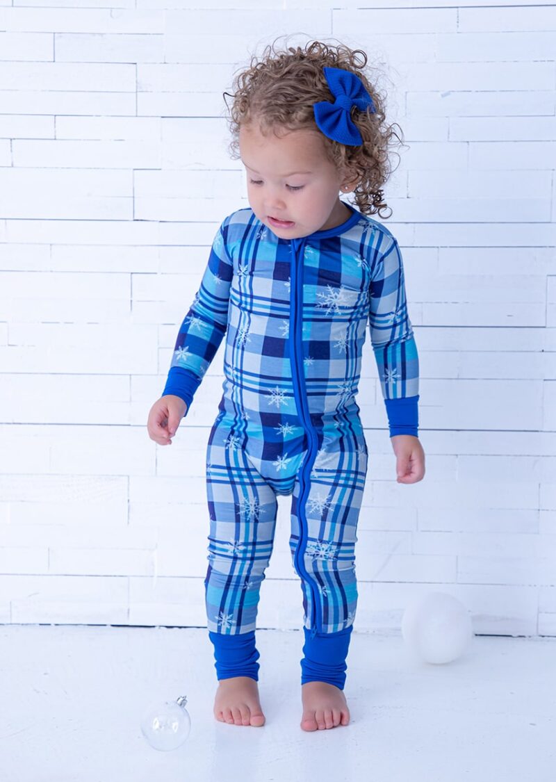 Birdie Bean Saint Bamboo Viscose Convertible Romper- FINAL SALE