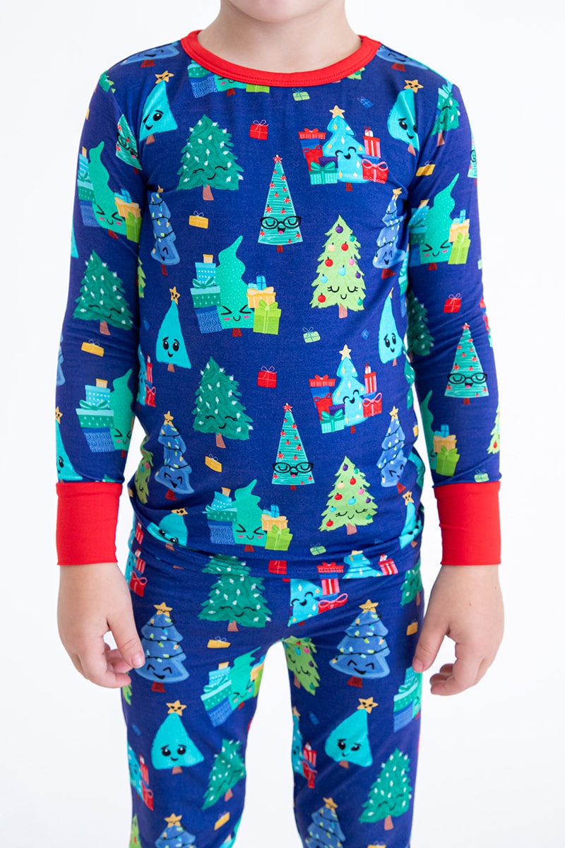 Birdie Bean Kevin Bamboo Viscose Two-Piece Pajamas- FINAL SALE