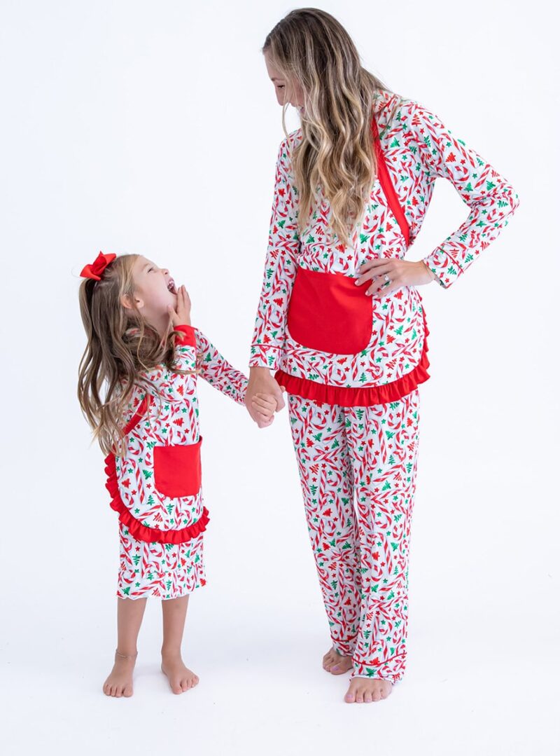 Birdie Bean Cindy Bamboo Viscose Baking Apron- FINAL SALE