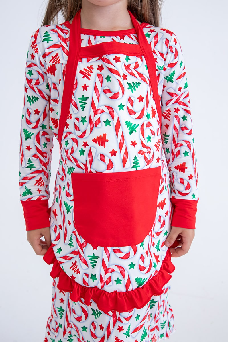 Birdie Bean Cindy Bamboo Viscose Baking Apron- FINAL SALE