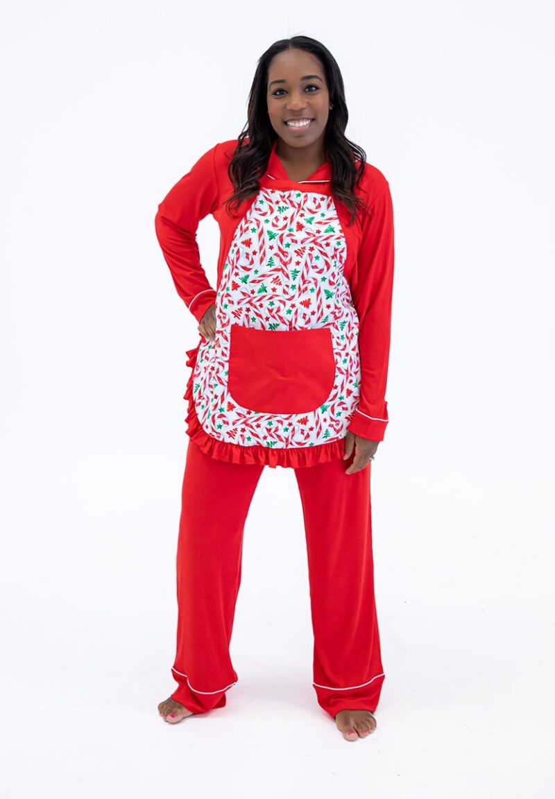 Birdie Bean Cindy Bamboo Viscose Baking Apron- FINAL SALE