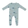 Kyte BABY Zippered Footie in Coastline