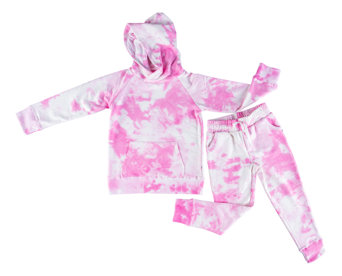 Birdie Bean Prism Tie-Dye Jogger Set