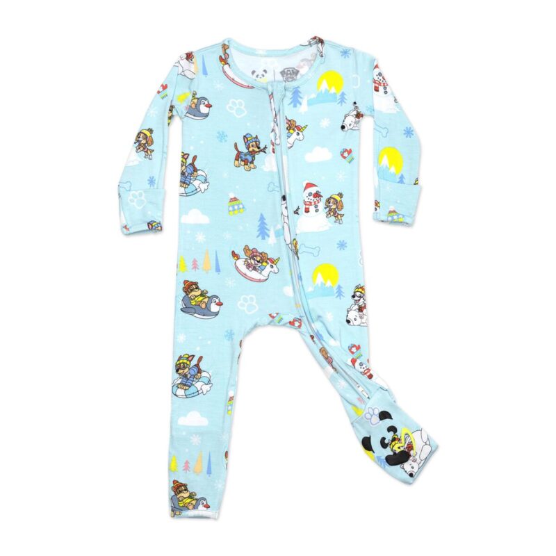 Bellabu Bear PAW Patrol Winter Bamboo Convertible Footie