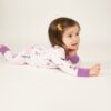Angel Dear Nutcracker Ballet Bamboo Viscose Ruffle Zipper Romper