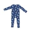 Angel Dear Paper Cut Snowflakes Bamboo Viscose Zipper Romper