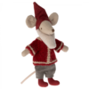 Maileg Santa Mouse