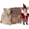 Maileg Santa Mouse