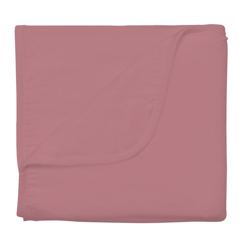 Kyte BABY Baby Blanket in Dusty Rose