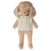 Maileg Puppy Supply Sweater In Off-White