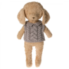 Maileg Puppy Supply Sweater In Heather