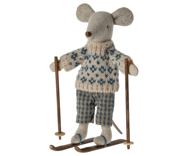 Maileg Winter Mouse Dad