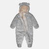 Snowsuit Bebe Airy In Pearl from 7AM Enfant