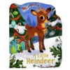 Cottage Door Press A Little Reindeer Shaped Board Book