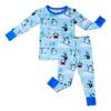 Birdie Bean Arthur Bamboo Viscose Two-Piece Pajama Set- FINAL SALE