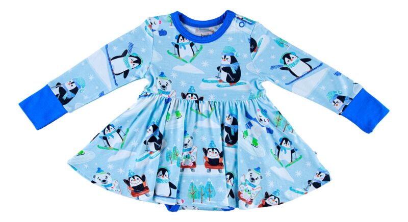 Arthur Bamboo Viscose Birdie Twirl from Birdie Bean