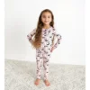 Gigi and Max Boo Bamboo Viscose Two-Piece Pajama Set - FINAL SALE