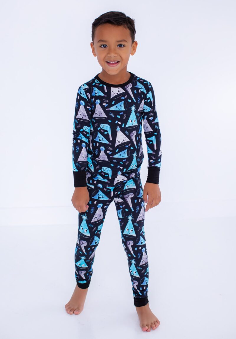 Birdie Bean Bowie Bamboo Viscose Two-Piece Pajama Set