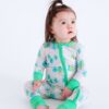 Birdie Bean Vail Bamboo Viscose Ribbed Convertible Romper- FINAL SALE