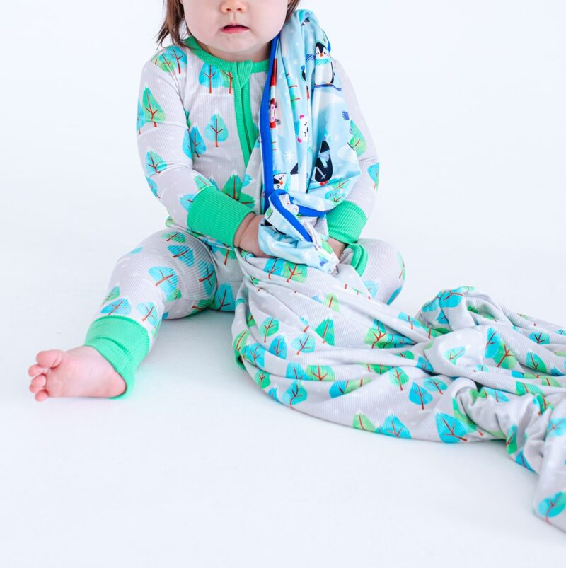Birdie Bean Arthur and Vail Bamboo Viscose Birdie Blanket - FINAL SALE