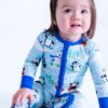 Birdie Bean Arthur Bamboo Viscose Convertible Romper- FINAL SALE