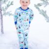Arthur Bamboo Viscose Holiday Pajamas from Birdie Bean