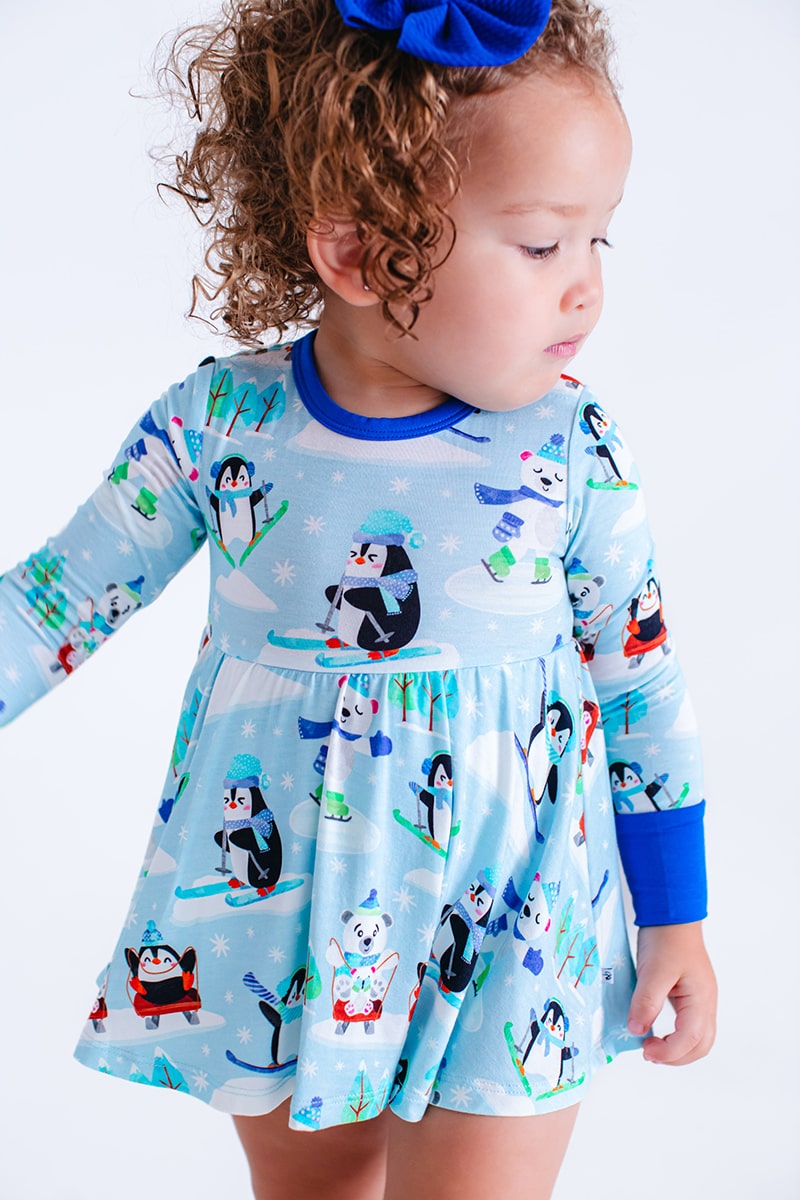 Arthur Bamboo Viscose Birdie Twirl from Birdie Bean
