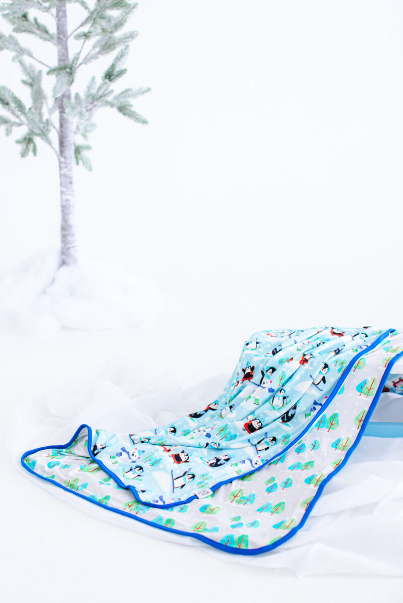 Birdie Bean Arthur and Vail Bamboo Viscose Birdie Blanket - FINAL SALE