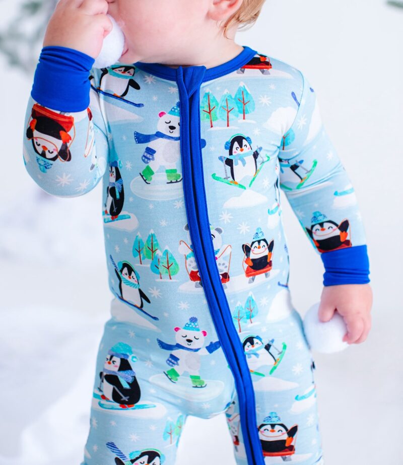 Birdie Bean Arthur Bamboo Viscose Convertible Romper- FINAL SALE