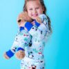 Birdie Bean Arthur Bamboo Viscose Two-Piece Pajama Set- FINAL SALE