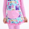 Mariah Bamboo Viscose Baking Apron from Birdie Bean