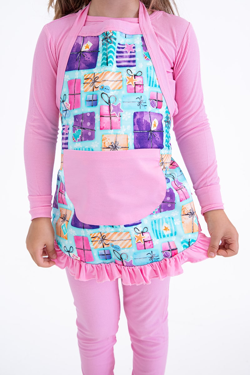Mariah Bamboo Viscose Baking Apron from Birdie Bean