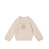 Jamie Kay Sofia Jumper in Light Oatmeal Marle