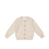 Jamie Kay Zoe Cardigan in Light Oatmeal Marle