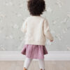 Zoe Cardigan in Light Oatmeal Marle