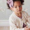 Zoe Cardigan in Light Oatmeal Marle from Jamie Kay