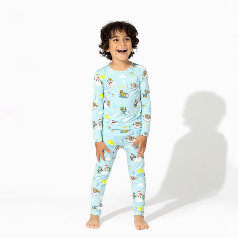 Bellabu Bear PAW Patrol Winter Bamboo Kids Pajamas
