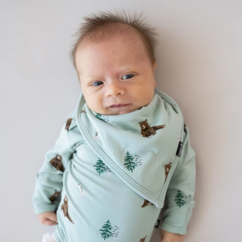 Kyte BABY Bib in Trail