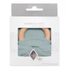 Kyte BABY Lovey in Glacier with Removable Teething Ring