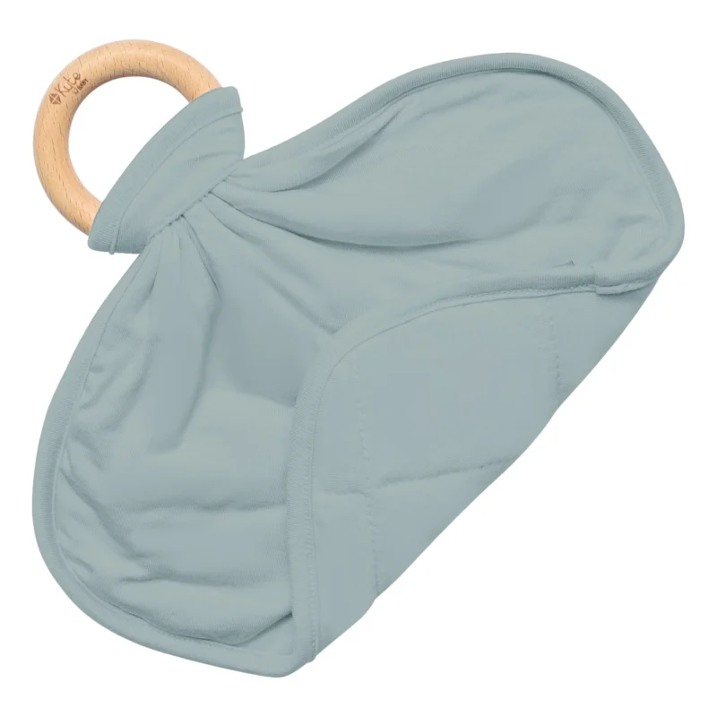 Kyte BABY Lovey in Glacier with Removable Teething Ring