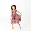 On Pointe Bamboo Viscose Short Sleeve Dress from Dreamiere