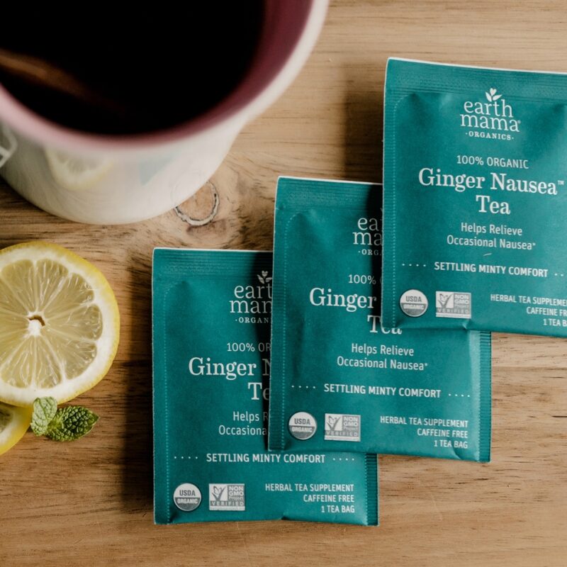 Earth Mama Organic Ginger Nausea Tea