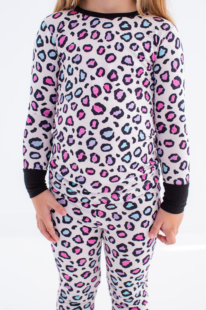 Layla Bamboo Viscose 2-Piece Pajamas available at Blossom