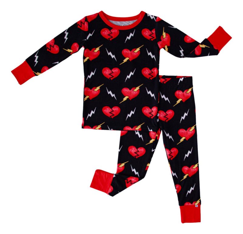 Birdie Bean Axel Bamboo Viscose Two-Piece Pajamas