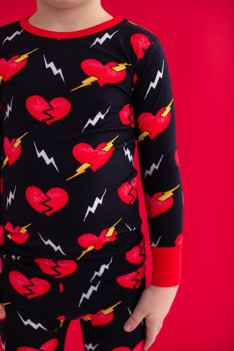 Birdie Bean Axel Bamboo Viscose Two-Piece Pajamas