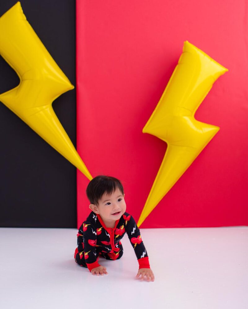 Birdie Bean Axel Bamboo Viscose Convertible Romper